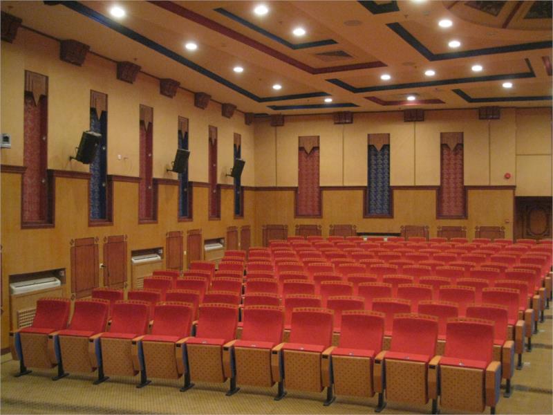 ترميم مسرح إدارة التربية والتعليم بمنطقة تبوك