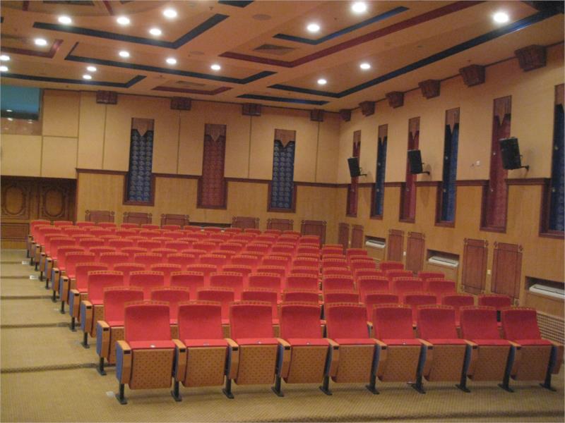 ترميم مسرح إدارة التربية والتعليم بمنطقة تبوك