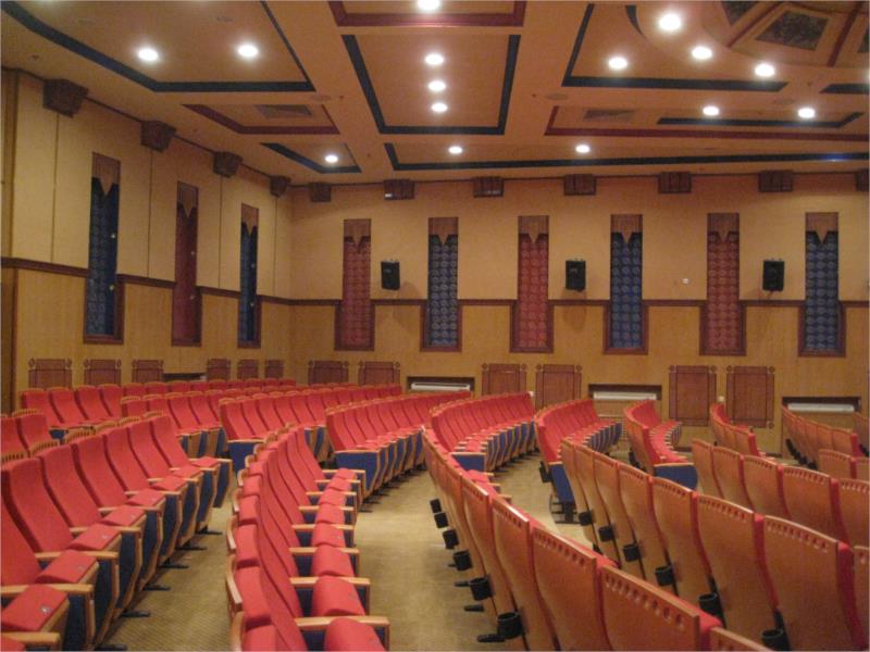 ترميم مسرح إدارة التربية والتعليم بمنطقة تبوك