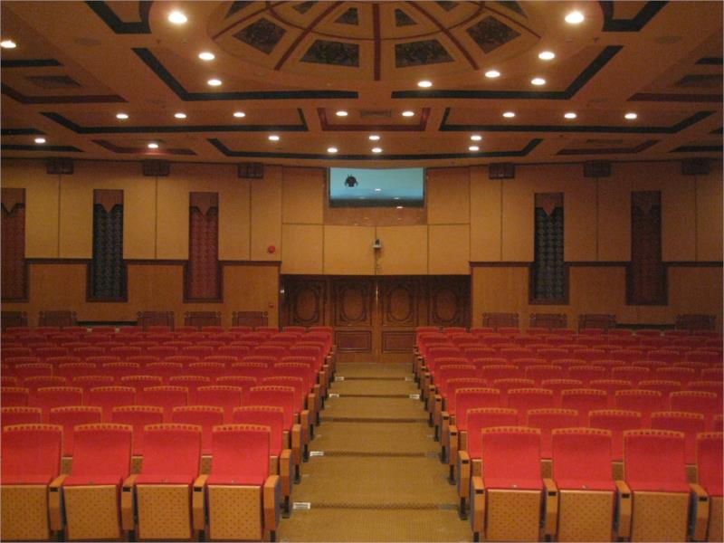 ترميم مسرح إدارة التربية والتعليم بمنطقة تبوك