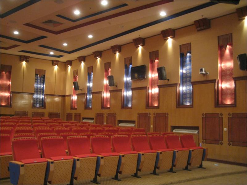 ترميم مسرح إدارة التربية والتعليم بمنطقة تبوك