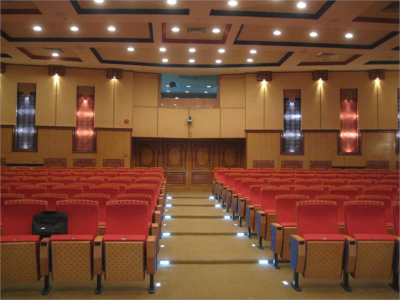 ترميم مسرح إدارة التربية والتعليم بمنطقة تبوك