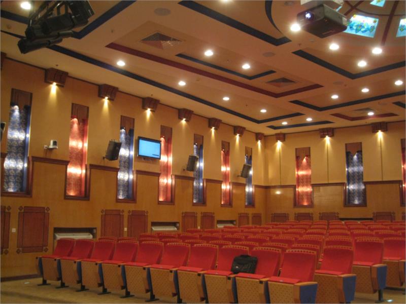ترميم مسرح إدارة التربية والتعليم بمنطقة تبوك