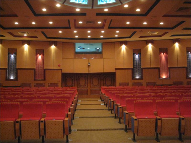 ترميم مسرح إدارة التربية والتعليم بمنطقة تبوك
