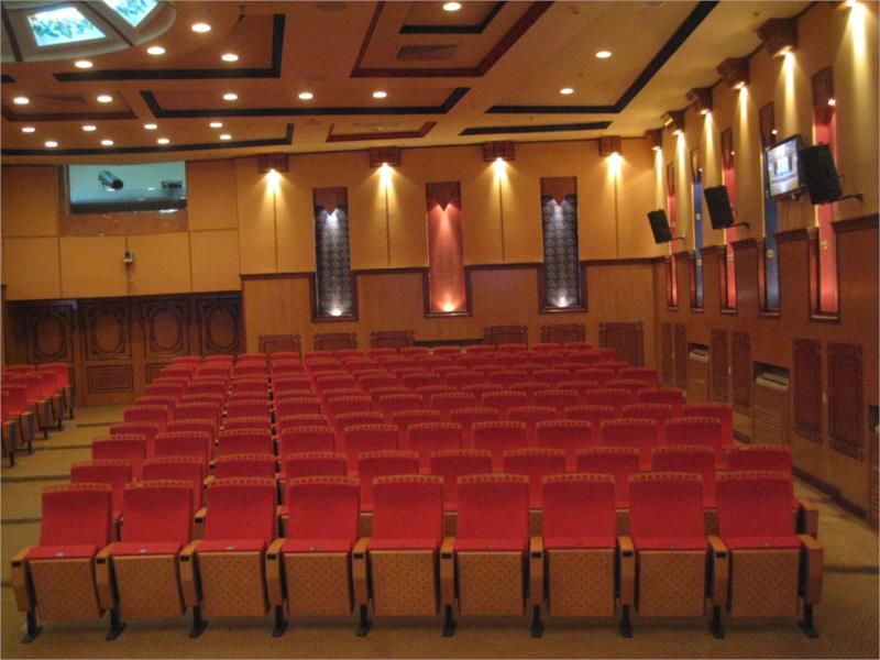 ترميم مسرح إدارة التربية والتعليم بمنطقة تبوك