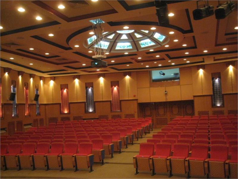 ترميم مسرح إدارة التربية والتعليم بمنطقة تبوك