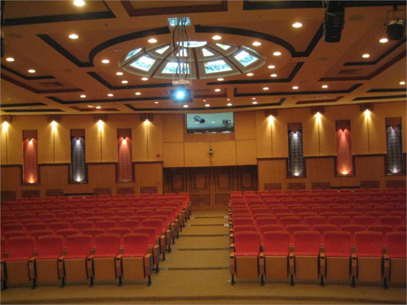 ترميم مسرح إدارة التربية والتعليم بمنطقة تبوك
