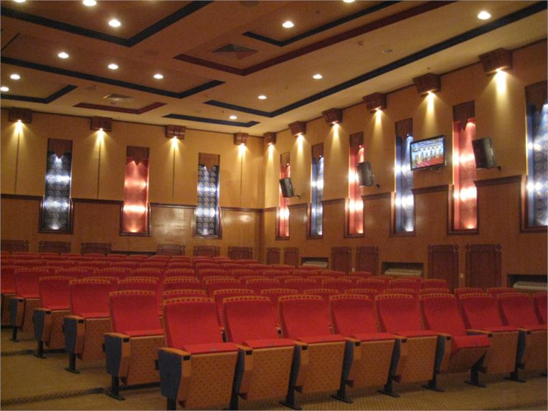 ترميم مسرح إدارة التربية والتعليم بمنطقة تبوك