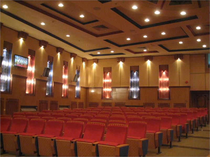 ترميم مسرح إدارة التربية والتعليم بمنطقة تبوك
