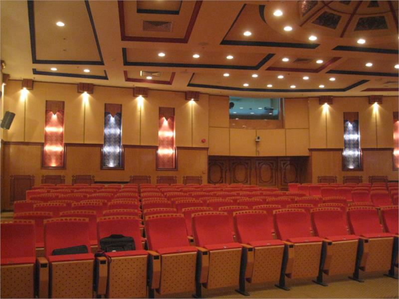 ترميم مسرح إدارة التربية والتعليم بمنطقة تبوك