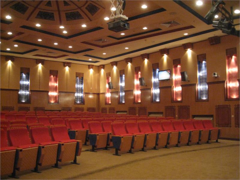 ترميم مسرح إدارة التربية والتعليم بمنطقة تبوك
