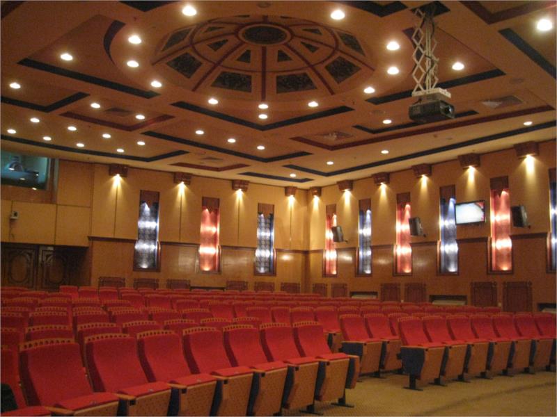 ترميم مسرح إدارة التربية والتعليم بمنطقة تبوك