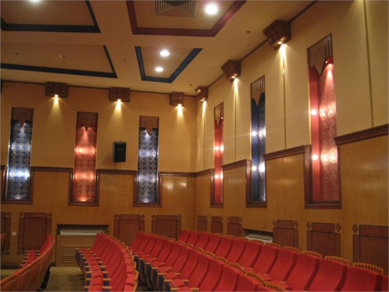 ترميم مسرح إدارة التربية والتعليم بمنطقة تبوك