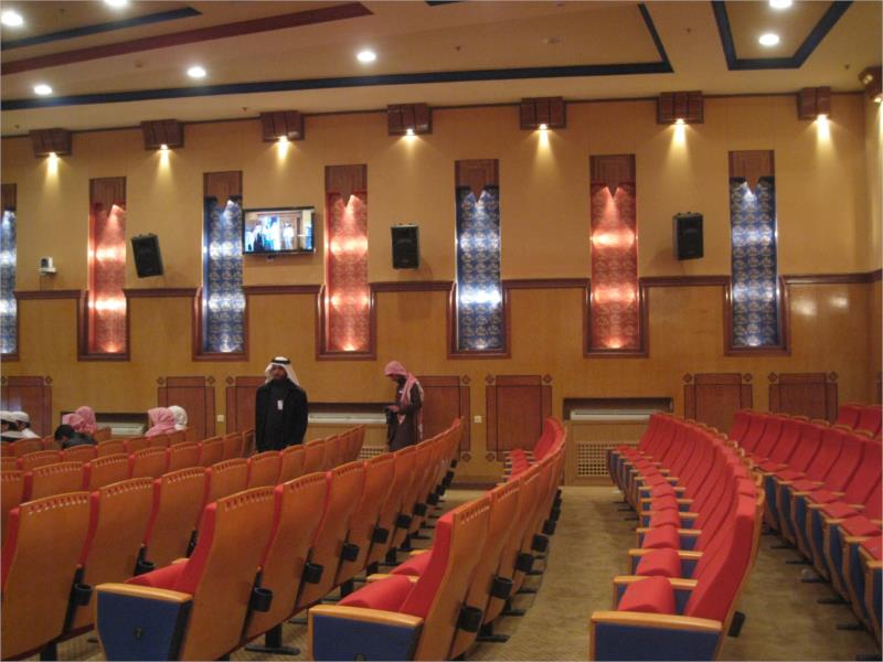 ترميم مسرح إدارة التربية والتعليم بمنطقة تبوك