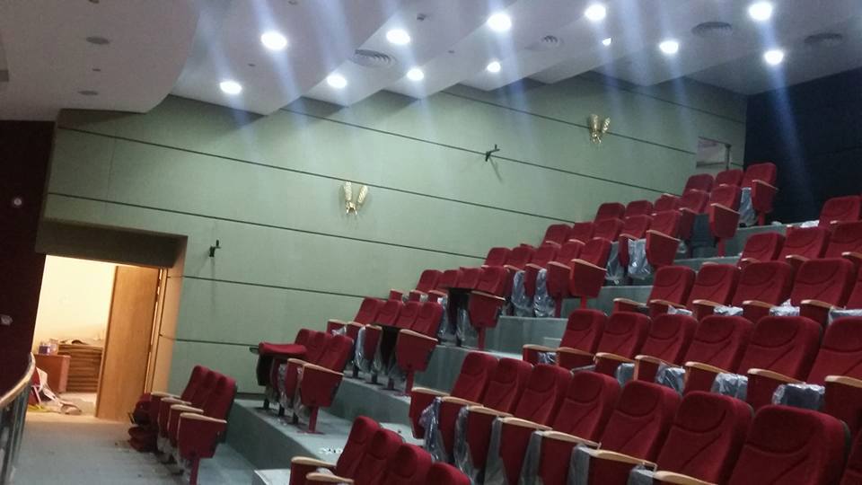 تجهيز و تأثيث مسرح إدارة التعليم - محافظة العلا