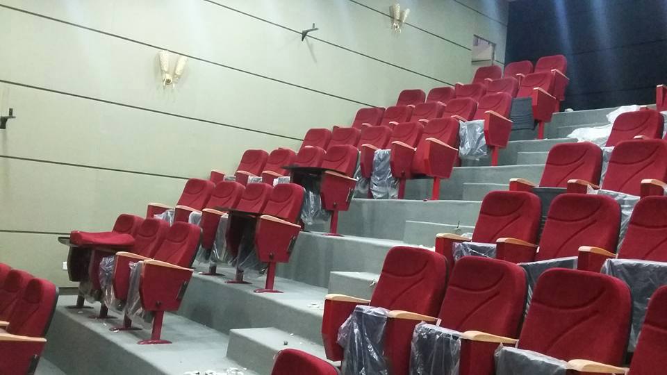 تجهيز و تأثيث مسرح إدارة التعليم - محافظة العلا