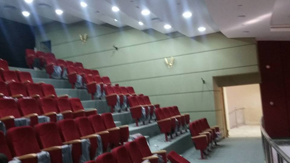 تجهيز و تأثيث مسرح إدارة التعليم - محافظة العلا