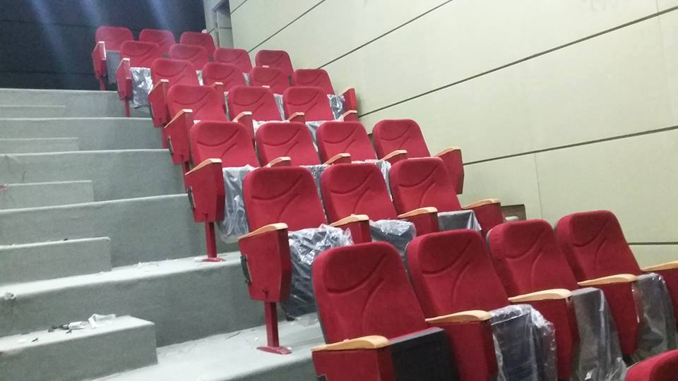تجهيز و تأثيث مسرح إدارة التعليم - محافظة العلا