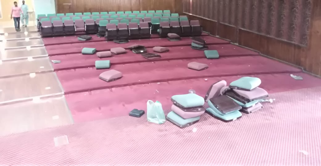 مسرح إدارة التعليم محافظة الطائف .