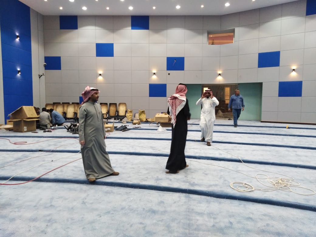 مسرح إدارة التعليم محافظة الطائف .