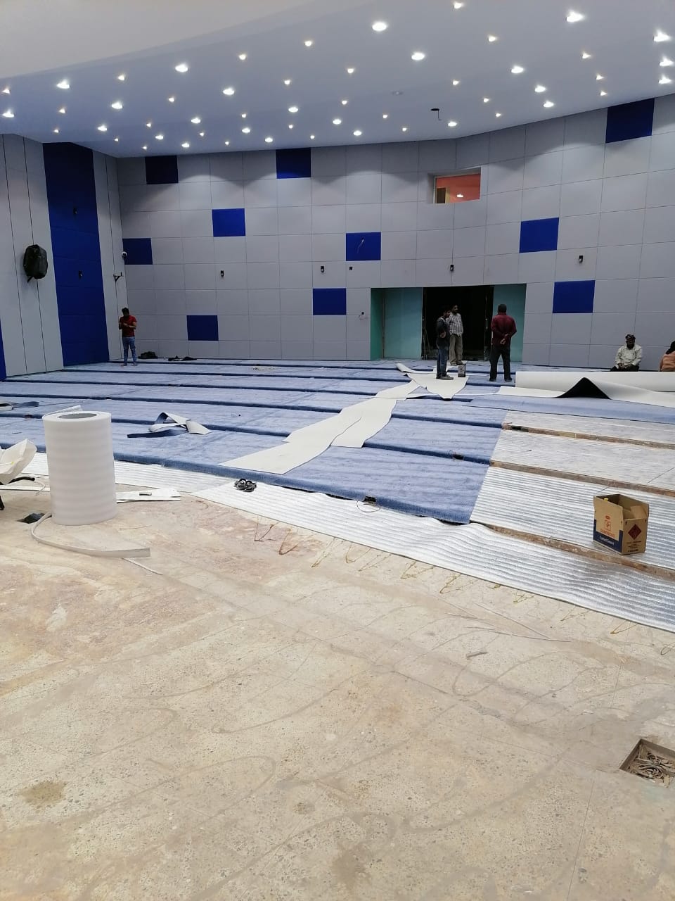 مسرح إدارة التعليم محافظة الطائف .