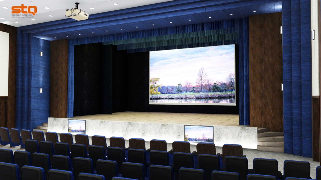 مسرح إدارة التعليم محافظة الطائف .