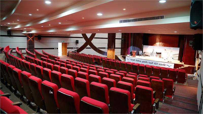 مسرح إدارة التربية والتعليم بمحافظة القويعية