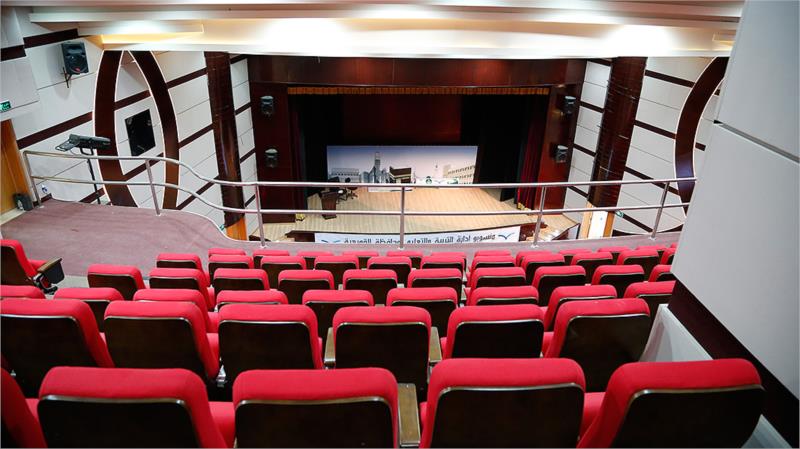 مسرح إدارة التربية والتعليم بمحافظة القويعية