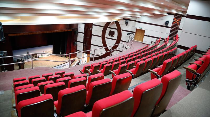 مسرح إدارة التربية والتعليم بمحافظة القويعية