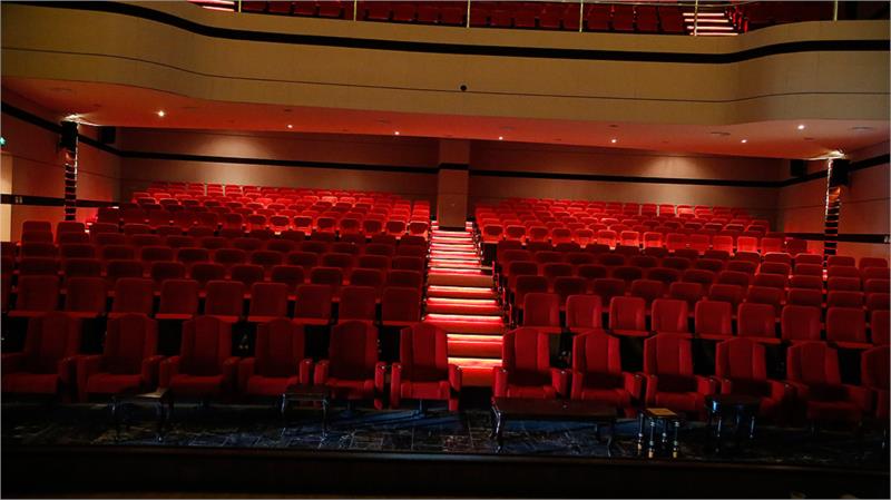 مسرح إدارة التربية والتعليم بمحافظة القويعية