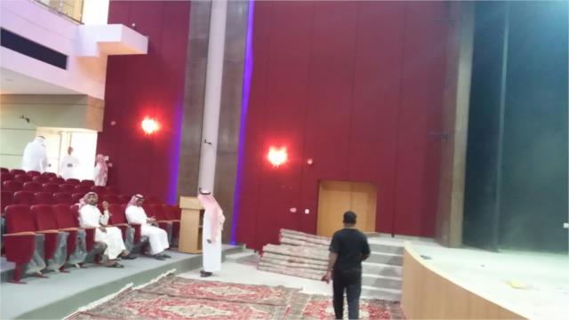 مسرح إدارة التربية والتعليم - محافظة العلا